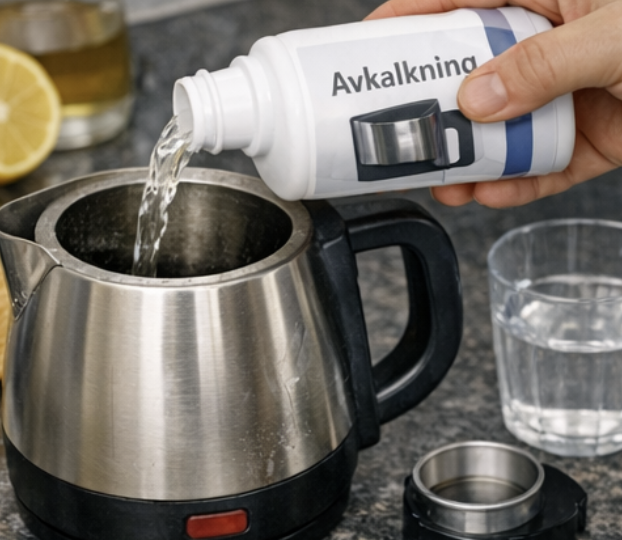 Avkalkning