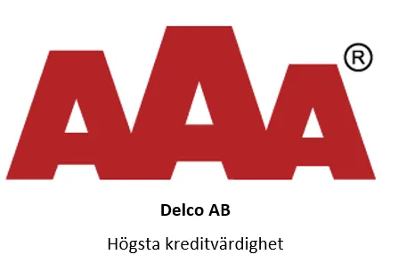 AAA – Högsta kreditvärdighet, Delco AB